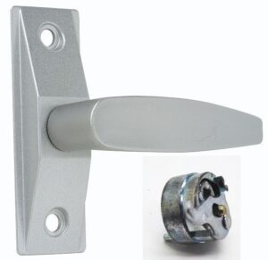ALPRO 5245602 Lever Handle With Cam Plug LH/RH 44mm SAA (Per EACH)