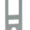 ALPRO 52FP4511 Deadlatch Flat Faceplate (Per EACH)