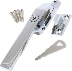 BASTA Lockable Casement Fastener CP (Per EACH)