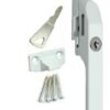 Lockable Casement Fastener White (Per EACH)