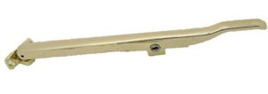 Lockable Casement Stay Brass Plated (Per EACH)