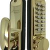 Digital Lock 2500 Holdback 70mm Latch Brass (Per EACH)