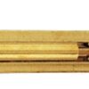 Barrel Bolt Straight 250x38mm Polished Brass (Per EACH)