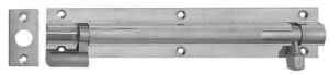 Barrel Bolt Necked 75x25mm Polished Chrome (Per EACH)