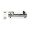 HERITAGE BRASS C1592 4-PC Barrel Bolt Necked 100x32mm CP (Per EACH)