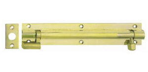 HERITAGE BRASS C1592 6-PB Barrel Bolt Necked 150x32mm Polished Brass (Per EACH)