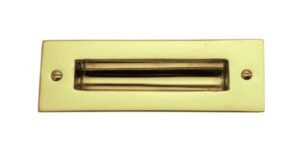 Flush Lift 102mm Polished Brass (Per EACH)