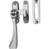 Casement Fastener Hook/Mortice 121mm Polished Chrome (Per EACH)