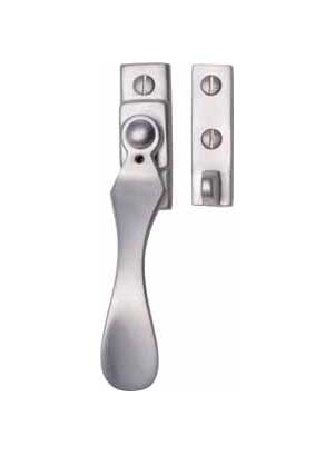 Casement Fastener Wedge Lockable 127mm P/Chrome (Per EACH)