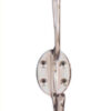 Hat And Coat Hook 127mm Polished Chrome (Per EACH)