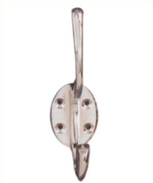 Hat And Coat Hook 127mm Polished Chrome (Per EACH)