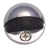 Door Stop Floor Mount Oval 38mm CP (Per EACH)