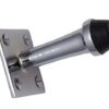HERITAGE BRASS V1190 76-PC Door Stop Skirting/Wall (Sq Plate) 76mm CP (Per EACH)