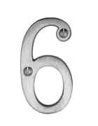 Numeral Face Fix 76mm No.6/9 CP (Per EACH)