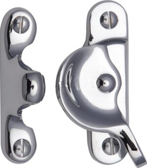 Fitch Pattern Fastener Polished Chrome (Per EACH)