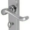 Savoy Bathroom Set 170x41mm Polished Chrome (Per SET)