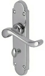 Savoy Bathroom Set 170x41mm Polished Chrome (Per SET)
