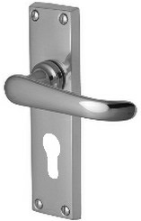 Windsor Lever Furniture Euro Polished Chrome (Per SET)