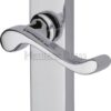 Bedford Lever Furniture Latch Polished Chrome (Per SET)