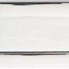 Letter Plate 254x76mm Polished Chrome (Per EACH)