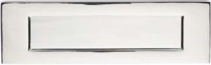 Letter Plate 254x102mm Polished Chrome (Per EACH)