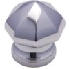 Centre Door Knob 64mm PC (Per EACH)