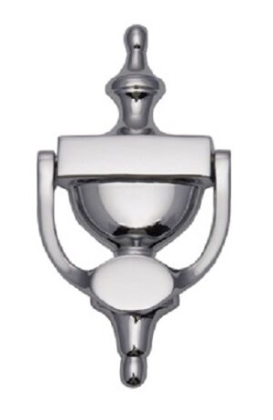 HERITAGE BRASS Door Knocker 181mm Polished Chrome (Per EACH)