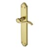 HERITAGE BRASS MM827-PB Verona Long Lever Furniture Latch PB (Per SET)