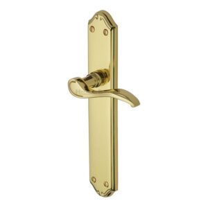 HERITAGE BRASS MM827-PB Verona Long Lever Furniture Latch PB (Per SET)