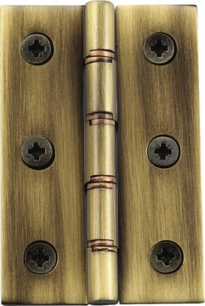 Butt Hinge 75x51x2.5mm Antique Brass (Per HINGE)