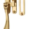Casement Fastener C/W Mortice Plate Brass (Per EACH)