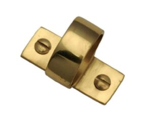 HERITAGE BRASS V1120-PB Sash Ring 25mm Polished Brass (Per EACH)