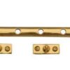 Casement Stay 254mm Victorian Polished Brass (Per EACH)