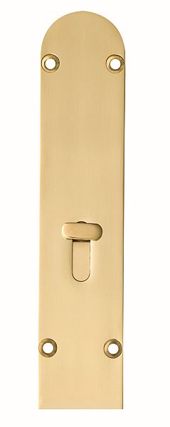 BRIO 456RPVDB Slide Action Flush Bolt Radiused End 190x41 PVD (Per EACH)