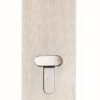 BRIO 456RSN Slide Action Flush Bolt Radiused End 190x41 SNP (Per EACH)