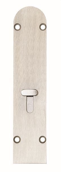 BRIO 456RSN Slide Action Flush Bolt Radiused End 190x41 SNP (Per EACH)