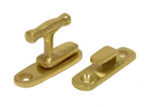 Tee Handle Catch 40mm PB (Per EACH)