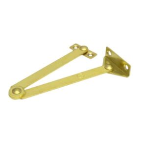 Flap/Desk Elbow Stay (Right Hand) 90mm Electro Bass (Per EACH)