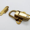 CENTURION CA67L Toggle Case Catch Electro Brass (Per EACH)