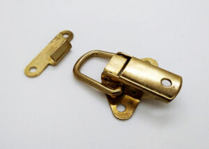 CENTURION CA67L Toggle Case Catch Electro Brass (Per EACH)