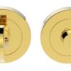 CARLISLE BRASS AA12 Thumb Turn Release (No Ind) [5] PB (Per EACH)