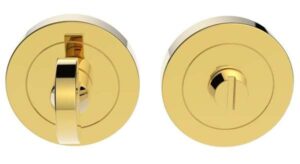 CARLISLE BRASS AA12 Thumb Turn Release (No Ind) [5] PB (Per EACH)