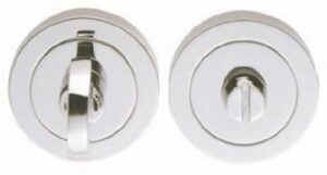 CARLISLE BRASS AA12CP Thumb Turn Release (No Ind) [5] CP (Per SET)