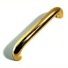 Pull Handle Studio H 203mm Polished Brass (Per EACH)