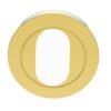 CARLISLE BRASS +AA2 Escutcheon Oval (50x10) Concealed Fixing PB (Per PAIR)