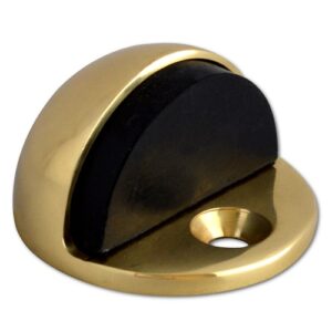 Door Stop Floor Mount Victorian Oval PB (Per EACH)