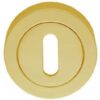 CARLISLE BRASS AA3 Escutcheon Key (50x10) Concealed Fixing PB (Per PAIR)