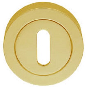 CARLISLE BRASS AA3 Escutcheon Key (50x10) Concealed Fixing PB (Per PAIR)