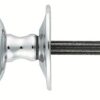 CARLISLE BRASS AA33CP Rack Bolt Thumb Turn (Splined Spindle) CP (Per EACH)