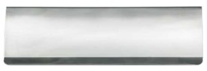 CARLISLE BRASS AA53SSCP Letter Tidy Curved 280x76mm Polsihed Chrome (Per EACH)